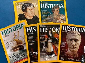 National Geographic Historia - Diverse edities beschikbaar voor biedingen