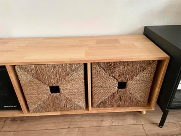 Zara Home Houten Dressoir - Lichtbeige beschikbaar voor biedingen
