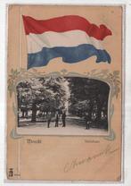 Utrecht Vlaggenkaart Maliebaan, Verzenden, Voor 1920, Utrecht