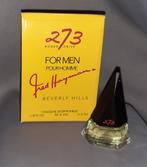 Mooie parfum mini - Fred hayman 273 man + Doosje, Ophalen of Verzenden, Zo goed als nieuw, Miniatuur, Gevuld
