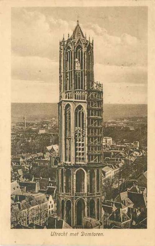 (301-309-037) Utrecht Domtoren, Verzamelen, Ansichtkaarten | Nederland, Utrecht, Verzenden