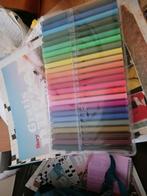 Set viltstiften - veel kleuren!, Ophalen, Zo goed als nieuw, Potlood of Stift