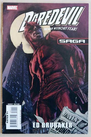Comic: Daredevil by Ed Brubaker saga sampler - Marvel beschikbaar voor biedingen