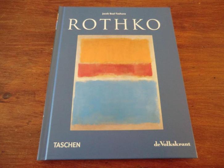 boek- Mark Rothko -1903-1970- Jacob Baal-Teshuva - taschen 5, Boeken, Kunst en Cultuur | Beeldend, Nieuw, Schilder- en Tekenkunst