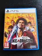 Yakuza Like a Dragon PS5, Ophalen, Zo goed als nieuw