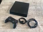 PlayStation 4 met controle, 1TB, en doos, Spelcomputers en Games, Spelcomputers | Sony PlayStation 4, Ophalen of Verzenden, Gebruikt
