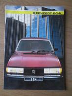 Autofolder Peugeot 604.  Folder is nieuw uit 1985, Boeken, Auto's | Folders en Tijdschriften, Nieuw, Peugeot, Ophalen of Verzenden
