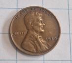 One cent USA 1939. Geen merk., Postzegels en Munten, Munten | Amerika, Ophalen of Verzenden, Noord-Amerika