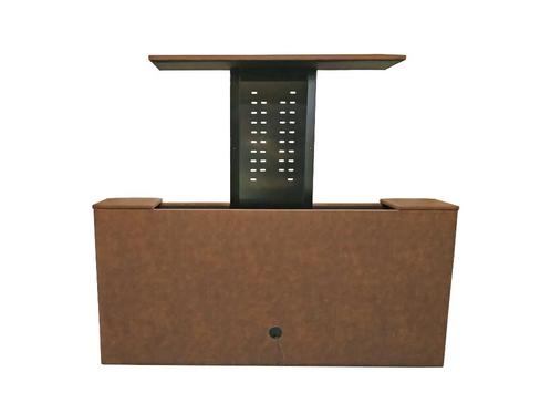 Voetbord met tv lift (voor tv`s van 32 tot 75 inch!), Huis en Inrichting, Slaapkamer | Bedden, Nieuw, Ophalen of Verzenden