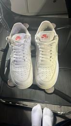 Nike air force 1, Gedragen, Nike air force 1, Wit, Sneakers of Gympen