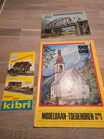 KIBRI Catalogus, Hobby en Vrije tijd, Modeltreinen | H0, Overige merken, Gebruikt, Gelijkstroom of Wisselstroom, Boek, Tijdschrift of Catalogus