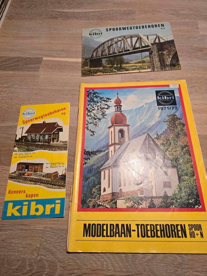 KIBRI Catalogus, Hobby en Vrije tijd, Modeltreinen | H0, Gebruikt, Boek, Tijdschrift of Catalogus, Gelijkstroom of Wisselstroom