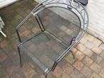 Ijzeren tuinset, Tuin en Terras, Tuinsets en Loungesets, Ophalen, Gebruikt, Tuinset, Overige materialen