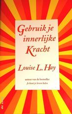 Louise Hay - Gebruik je innerlijke kracht, Ophalen of Verzenden, Zo goed als nieuw, Spiritualiteit algemeen, Achtergrond en Informatie