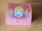 Disney Assepoester muziekdoosje voor sieraden 10,5cm, Ophalen of Verzenden, Assepoester of Belle, Zo goed als nieuw, Beeldje of Figuurtje