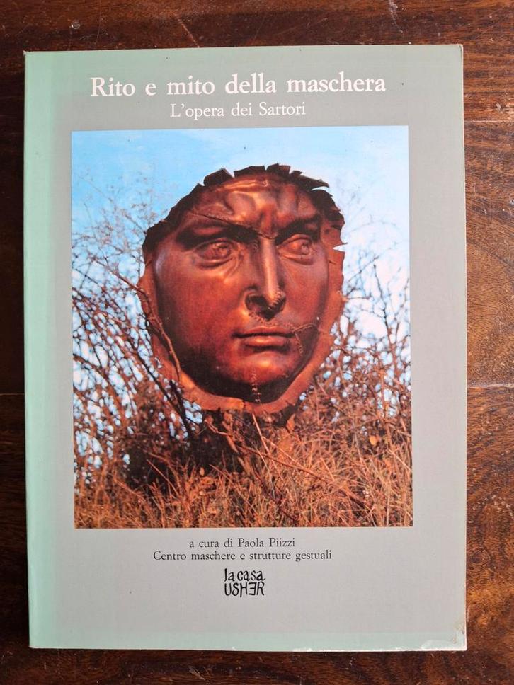 Rito e mito della maschera - Fotografieboek, Boeken, Kunst en Cultuur | Fotografie en Design, Gelezen, Fotografie algemeen, Ophalen of Verzenden
