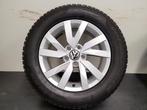 16 inch vw passat velgen 215 60 16 winter skoda superb, Ophalen, 16 inch, Banden en Velgen, Winterbanden