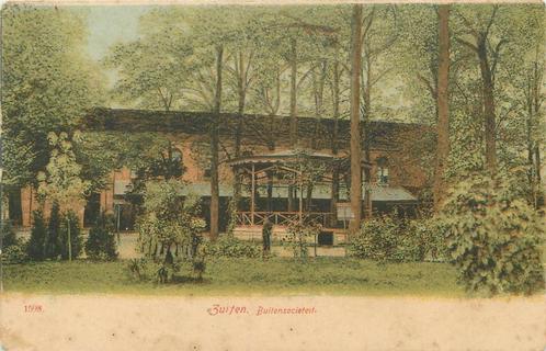 (379-203-049) Zutphen Buitensocieteit, Verzamelen, Ansichtkaarten | Nederland, Gelderland, Verzenden