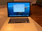 MacBook Pro 15" Retina (2012) - i7 2.3GHz, 8GB RAM, MacBook Pro, Gebruikt, 256 GB, 2 tot 3 Ghz