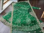 Prachtige groene Trouwjurk, Ophalen of Verzenden, Zo goed als nieuw, Groen, Overige typen