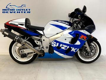 Supermooie SUZUKI GSX-R 600 GSXR600 (bj 2000) beschikbaar voor biedingen