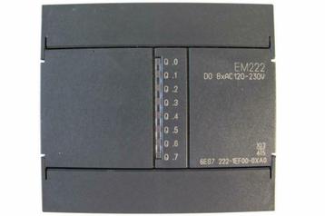 (4.1) Siemens Simatic S7 6ES7 222-1EF00-0XA0 200 PLC Uitbr beschikbaar voor biedingen