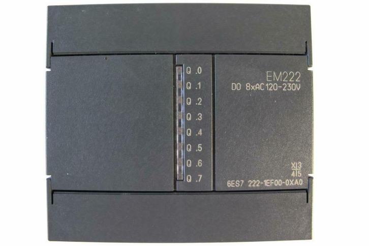 (4.1) Siemens Simatic S7 6ES7 222-1EF00-0XA0 200 PLC Uitbr, Hobby en Vrije tijd, Elektronica-componenten, Zo goed als nieuw, Verzenden