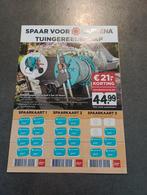 Gratis Gardena spaarkaart voor bij de Vomar, Ophalen of Verzenden, Volle spaarkaart, Winkel, Super of Benzinepomp