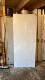 diverse Stompe paneeldeur met freeslijnen 88x211.5 cm, Doe-het-zelf en Verbouw, Deuren en Horren, Ophalen, 80 tot 100 cm, Binnendeur