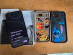 Google Pixel 8a , 128GB geheugen , Obsidian black, Ophalen of Verzenden, Zo goed als nieuw, Klassiek of Candybar, Zonder simlock