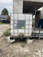 IBC Vat - 1000 Liter, Doe-het-zelf en Verbouw, Kratten en Dozen, Ophalen, Gebruikt, 100 cm of meer, 60 cm of meer