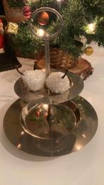 Etagère verzilverd, Ophalen of Verzenden, Gebruikt