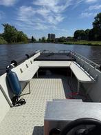 Aluminium platbodem, Watersport en Boten, 50 pk of meer, Aluminium, Ophalen of Verzenden, Zo goed als nieuw