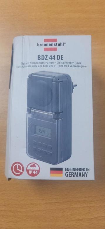 Brennenstuhl BDZ 44 DE Digitale Tijdschakelaar beschikbaar voor biedingen