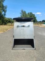 Barbecue / Buitenkeuken - Hout & Kolen - 80cm Bakplaat, Ophalen, Gebruikt