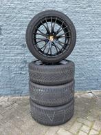 Originele Porsche Boxster Winterset 235/45 R18 en 265/45 R18, 18 inch, Gebruikt, 265 mm, Banden en Velgen
