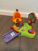 VTech Zoef Zoef Dieren Avonturenbos, Ophalen of Verzenden, Zo goed als nieuw, Auto, Met geluid