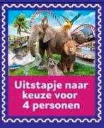 Vriendenloterij uitstapje naar keuze 4 kaarten, Drie personen of meer, Ticket of Toegangskaart