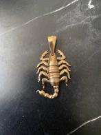14kt gouden schorpioen hanger, Ophalen of Verzenden, Zo goed als nieuw, Goud