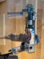 Tuftpistool set - AK Duo Clear 14mm, Ophalen, Zo goed als nieuw