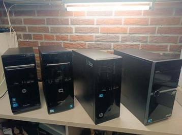 4 2010 Intel computers alles samen 30€ beschikbaar voor biedingen