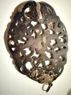 ***Antieke zilveren hoedenspelden (7 st) + broche en hanger, Ophalen, Kinderen