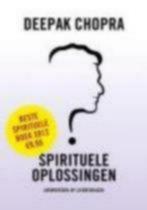 deepak chopra spirituele oplossingen NIEUW, Verzenden, Nieuw, Spiritualiteit algemeen