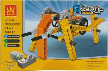Robot olifant | compatibel met LEGO