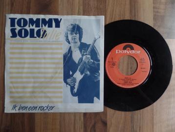single Tommy Solo - Julie*  beschikbaar voor biedingen