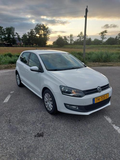 Volkswagen Polo 1.2 TSI 66KW 2012 Wit, Auto's, Volkswagen, Particulier, Polo, ABS, Airbags, Airconditioning, Alarm, Bluetooth