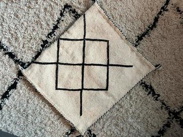 Marokkaans Sierkussen - Handgemaakt & Vintage beschikbaar voor biedingen