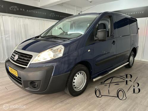 Fiat Scudo Bestel 10 1.6 MultiJet KH1 GOEDE KM/MOOIE BUS/NAP, Auto's, Bestelauto's, Bedrijf, Te koop, ABS, Alarm, Centrale vergrendeling
