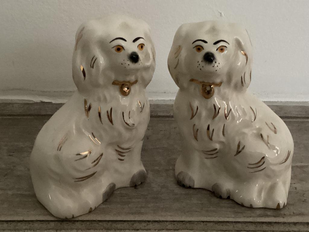 Beswick “hoeren”hondjes kleiner formaat, Ophalen of Verzenden