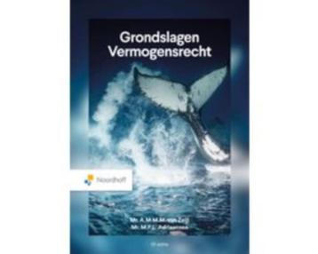 Grondslagen Vermogensrecht 9789001036843 beschikbaar voor biedingen
